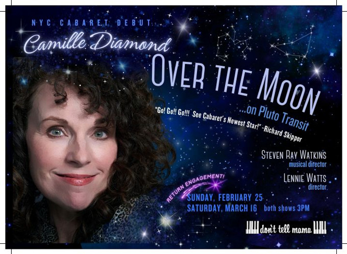 Camille Diamond: Over The Moon...On Pluto Transit