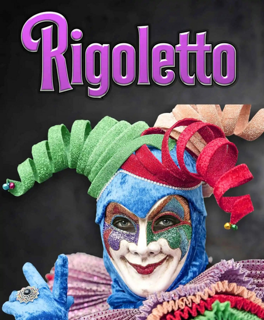 Rigoletto show poster