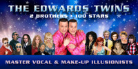 The Edwards Twins - World-Class Male & Female Impersonators in New Jersey