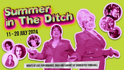 Ugly Sisters show poster