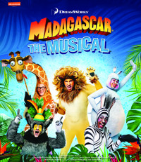 Madagascar The Musical show poster