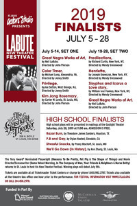 LaBute New Theater Festival show poster