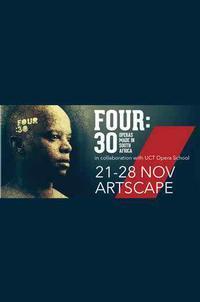 Four: 30 Operas made in South Africa show poster