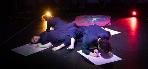 SHIFT+SPACE | THE ART OF DROWNING BY PENDING THEATRE COMPANY
