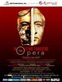 Noli Me Tangere show poster