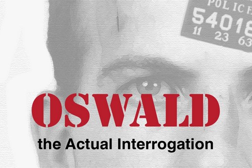 Oswald - the Actual Interrogation show poster