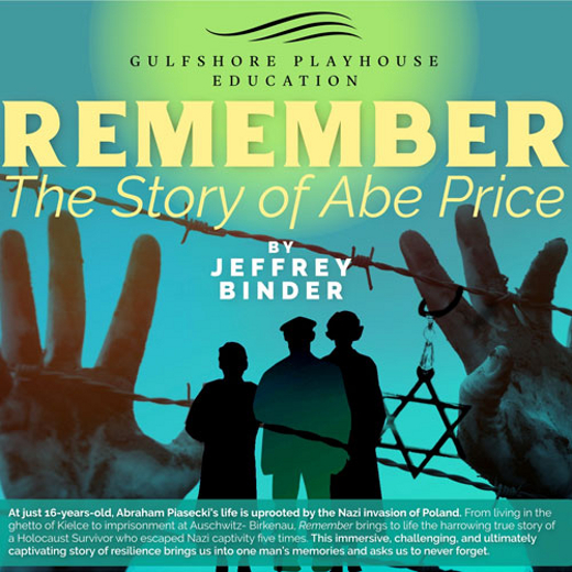 REMEMBER: The Story of Abe Price show poster