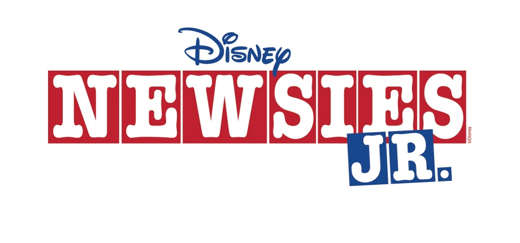 Disney’s Newsies, Jr. show poster