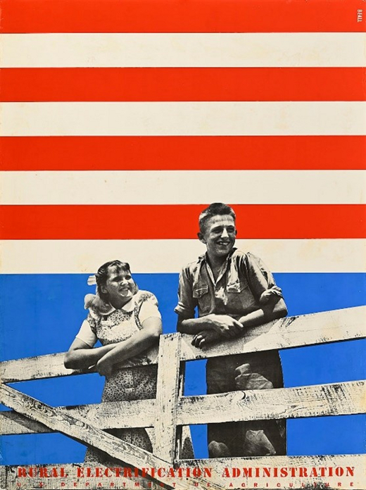 Poster House Presents Fall 2024 Exhibition: Lester Beall & A New American Identity in Off-Off-Broadway