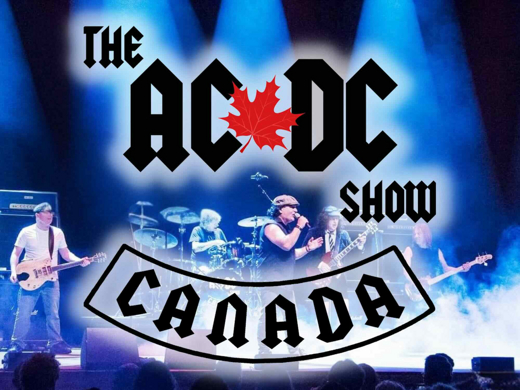 THE AC/DC SHOW CANADA @ THE MAC in Ottawa