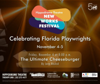 Hippodrome New Works Festival: The Ultimate Cheeseburger show poster