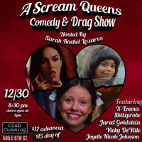 A Scream Queens Comedy & Drag Show