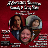 A Scream Queens Comedy & Drag Show show poster