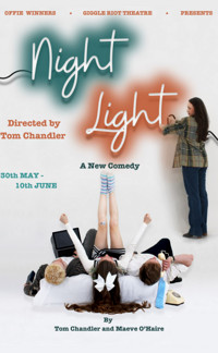 Night Light show poster