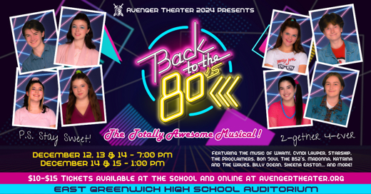 Back to the 80s: The Totally Awesome Musical in Rhode Island