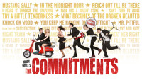 The Commitments show poster