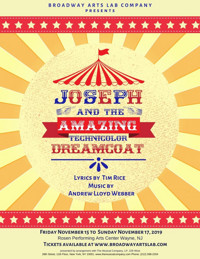 Joseph and the Amazing Technicolor Dreamcoat in New Jersey