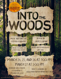 Into the Woods in Detroit Logo