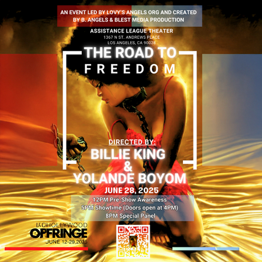 THE ROAD TO FREEDOM in Los Angeles