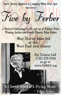Five By Ferber show poster