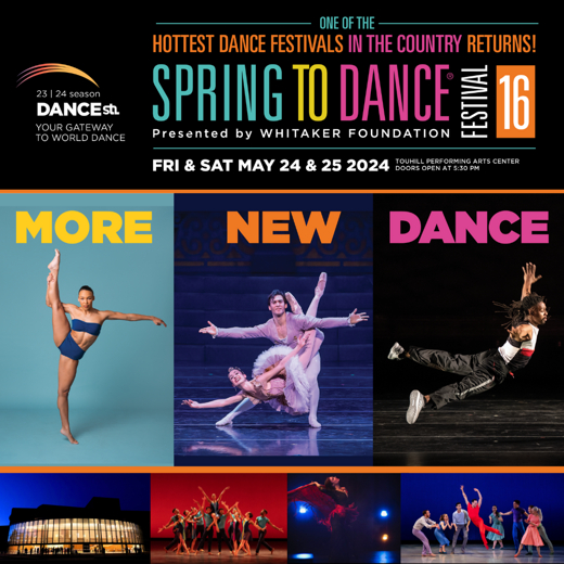 16th Annual SPRING TO DANCE® Festival 2024 in 