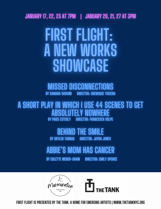 First Flight: A New Works Showcase