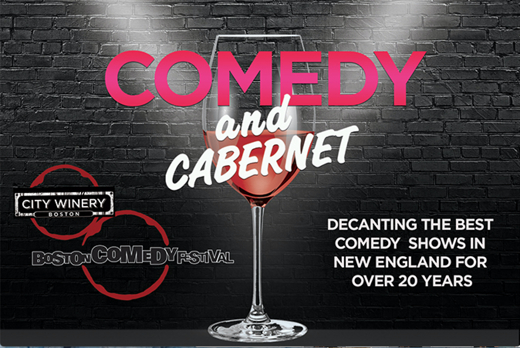 Comedy and Cabernet in Boston