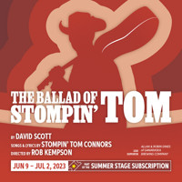 The Ballad of Stompin’ Tom show poster