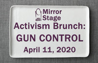 Activism Brunch: Gun Control show poster