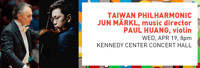 Taiwan Philharmonic’s D.C. Debut at the Kennedy Center show poster