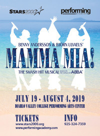 MAMMA MIA! Presented by STARS 2000 & Performing Academy