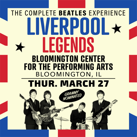 Liverpool Legends The Complete Beatles Experience in Chicago