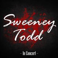 Sweeney Todd in Concert show poster