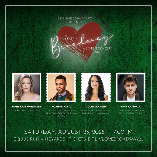 Love, Broadway 2025: A Benefit Concert show poster