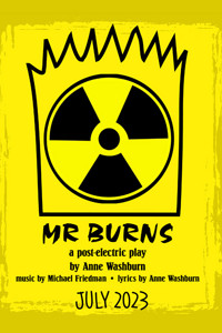 Mr Burns, a post-electric play in Connecticut