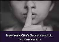 New York City's Secrets and Lies show poster