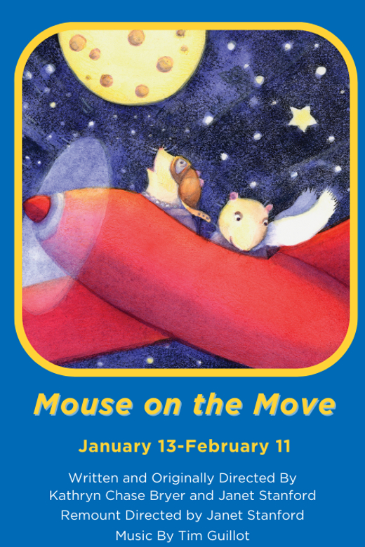 Mouse on the Move in Washington, DC
