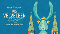 The Velveteen Rabbit in San Antonio Logo