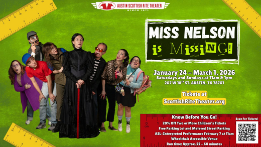 Miss Nelson is Missing! show poster