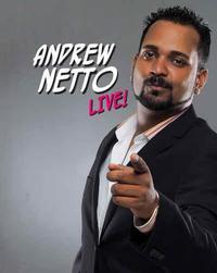 Andrew Netto LIVE! show poster