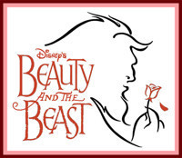 Disney's Beauty and the Beast show poster