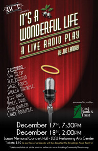 It's A Wonderful Life: A Live Radio Play by Joe Landry