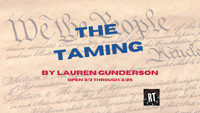 The Taming show poster
