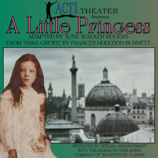 A Little Princess in Broadway