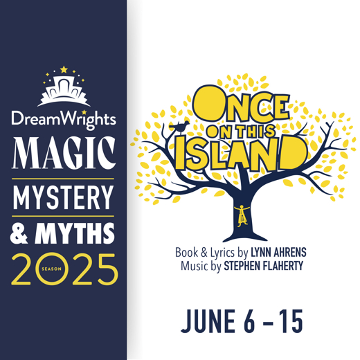 Once on This Island show poster