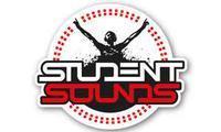 Student Sounds show poster