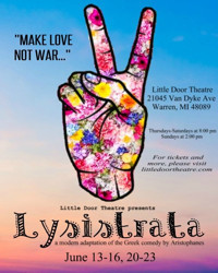 Lysistrata show poster