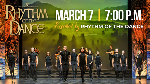 Rhythm of the Dance show poster