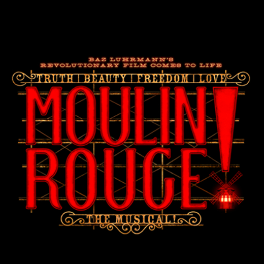 MOULIN ROUGE! THE MUSICAL show poster