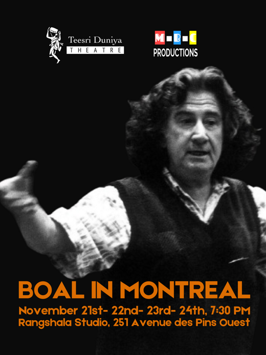 Boal in Montreal in Montreal